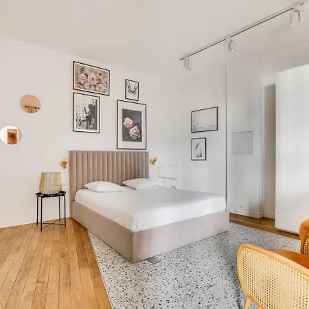 Louvre Rivage Apartments فندق مبيت وإفطار باريس