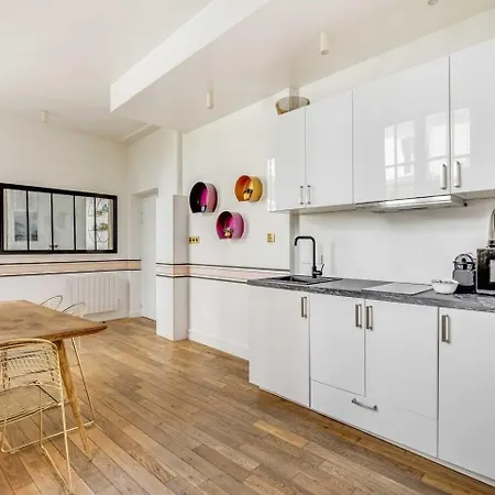 Louvre Rivage Apartments فندق مبيت وإفطار باريس
