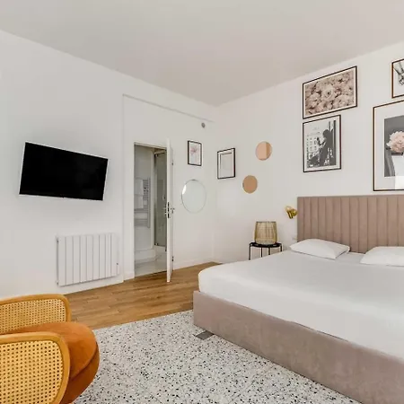 فندق مبيت وإفطار Louvre Rivage Apartments باريس