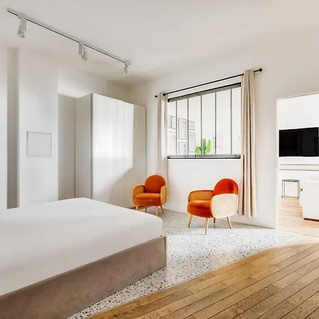 Louvre Rivage Apartments فندق مبيت وإفطار 3*