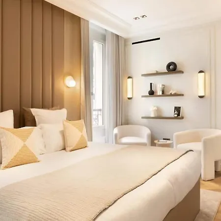 فندق مبيت وإفطار Louvre Rivage Apartments باريس