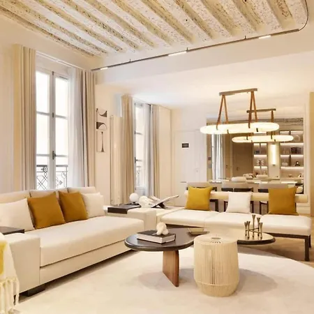 فندق مبيت وإفطار Louvre Rivage Apartments باريس