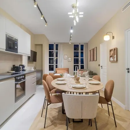 Louvre Rivage Apartments فندق مبيت وإفطار باريس