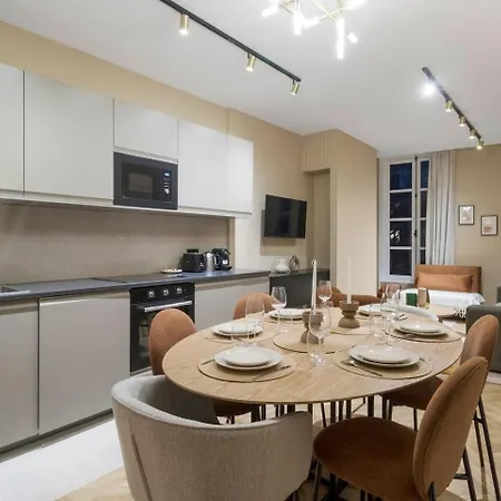 Louvre Rivage Apartments فندق مبيت وإفطار باريس