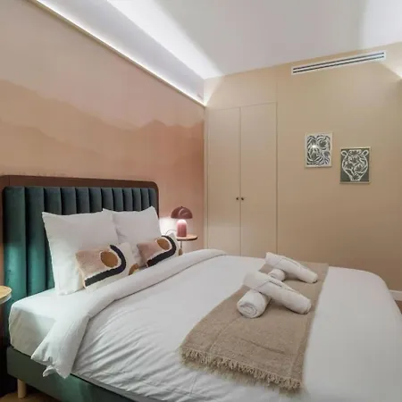 فندق مبيت وإفطار Louvre Rivage Apartments باريس