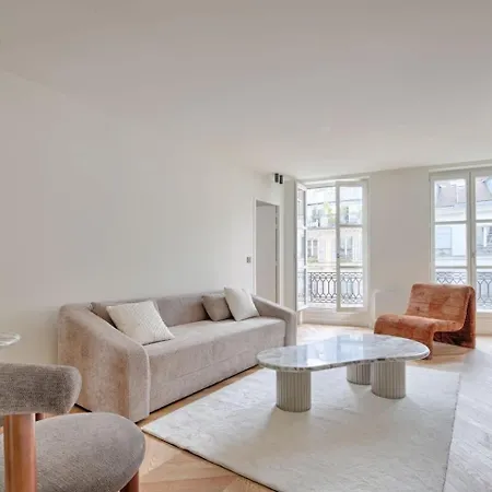 Louvre Rivage Apartments فندق مبيت وإفطار باريس