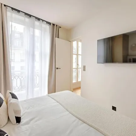 فندق مبيت وإفطار Louvre Rivage Apartments باريس