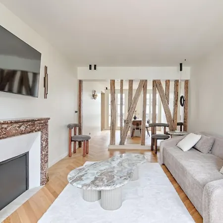 Louvre Rivage Apartments باريس