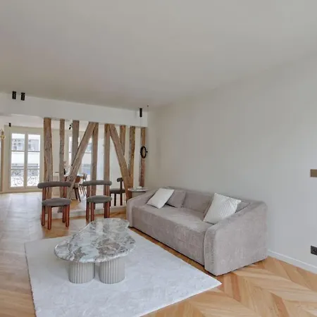 Louvre Rivage Apartments 3* باريس