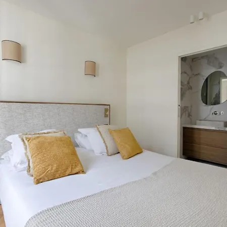 Louvre Rivage Apartments فندق مبيت وإفطار باريس