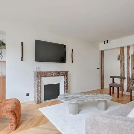 Louvre Rivage Apartments فندق مبيت وإفطار باريس