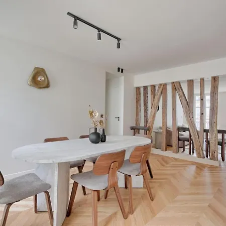 Louvre Rivage Apartments 3* باريس