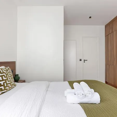 فندق مبيت وإفطار Louvre Rivage Apartments باريس