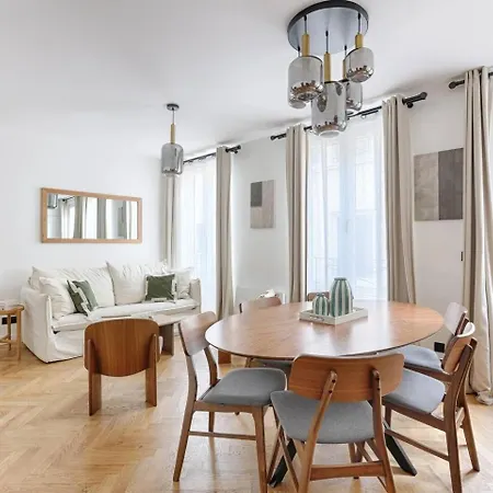 Louvre Rivage Apartments فندق مبيت وإفطار باريس
