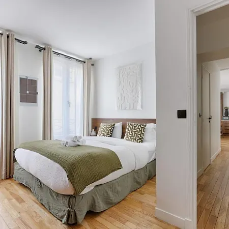 فندق مبيت وإفطار Louvre Rivage Apartments باريس